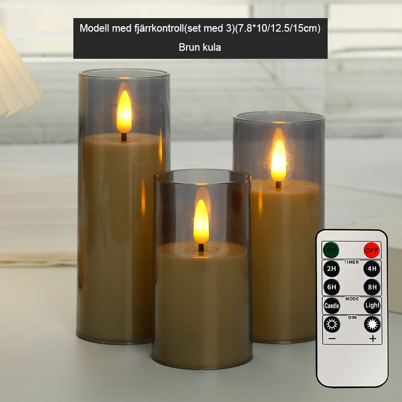 LED elektronisk ljuslampa/LED Electronic candle lamp