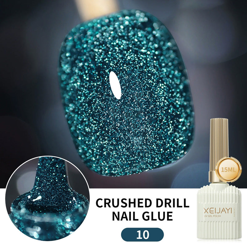 High Density Glitter Nagellack/High density glitter nail polish