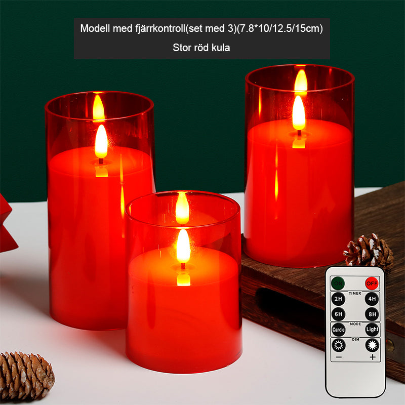 LED elektronisk ljuslampa/LED Electronic candle lamp