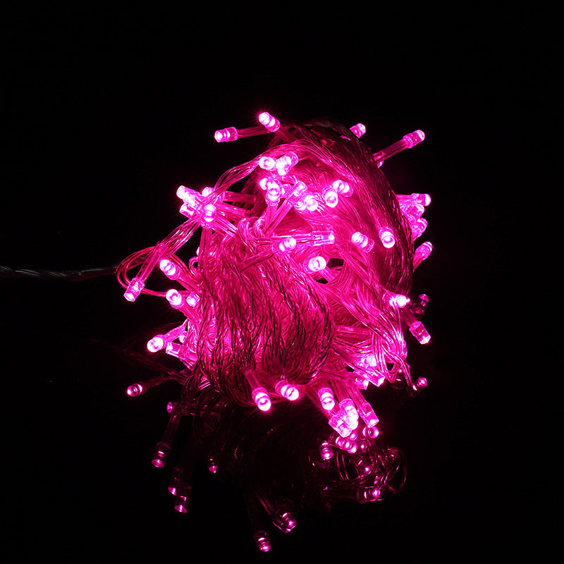 LED färgad ljusslinga/LED colored light string