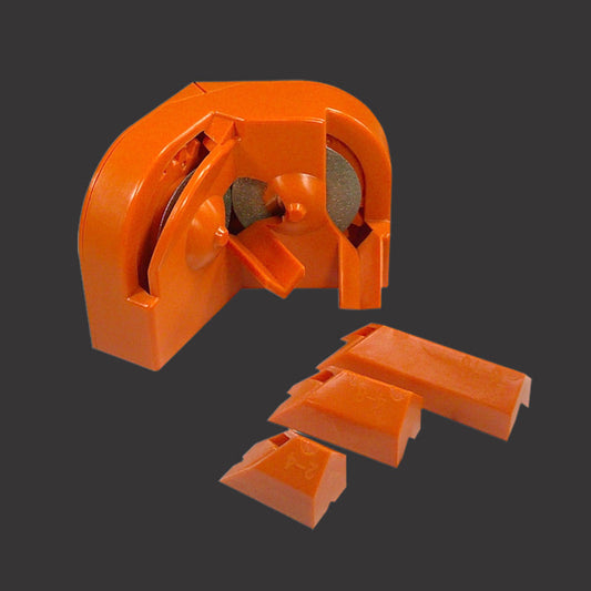 Mångsidig slipmaskin för slipning av borrkronor