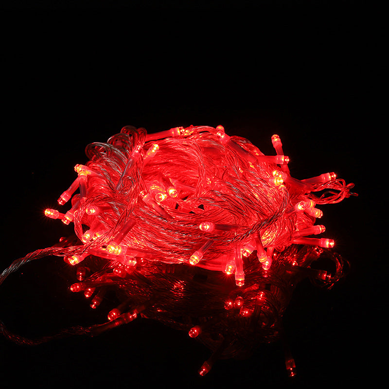 LED färgad ljusslinga/LED colored light string
