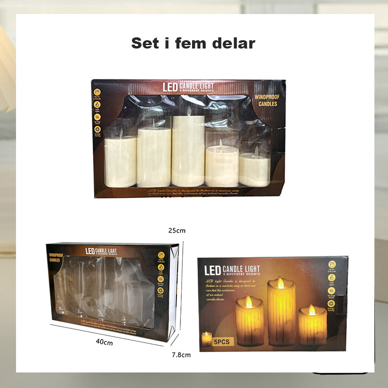 LED elektronisk ljuslampa/LED Electronic candle lamp