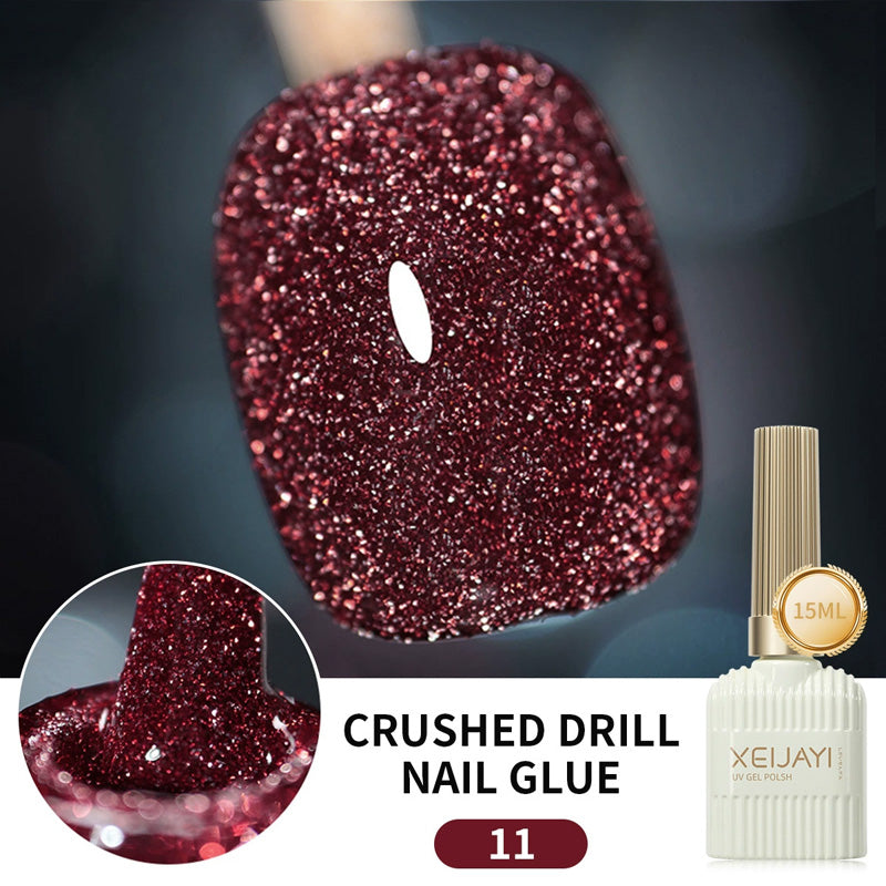 High Density Glitter Nagellack/High density glitter nail polish