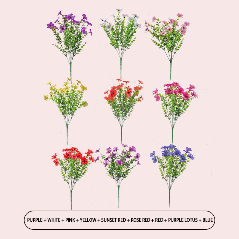 đșUV-resistent fĂ€rgglad konstgjord blommađ