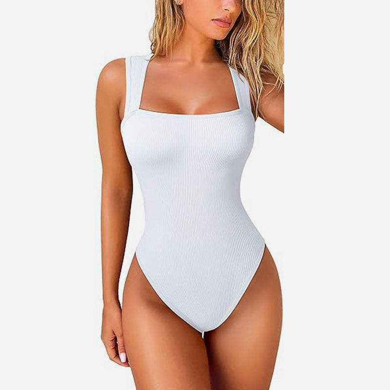 🔥SIST DAY 49% OFF🔥✨Ärmlös Tummy Control Tank Tops Bodysuits
