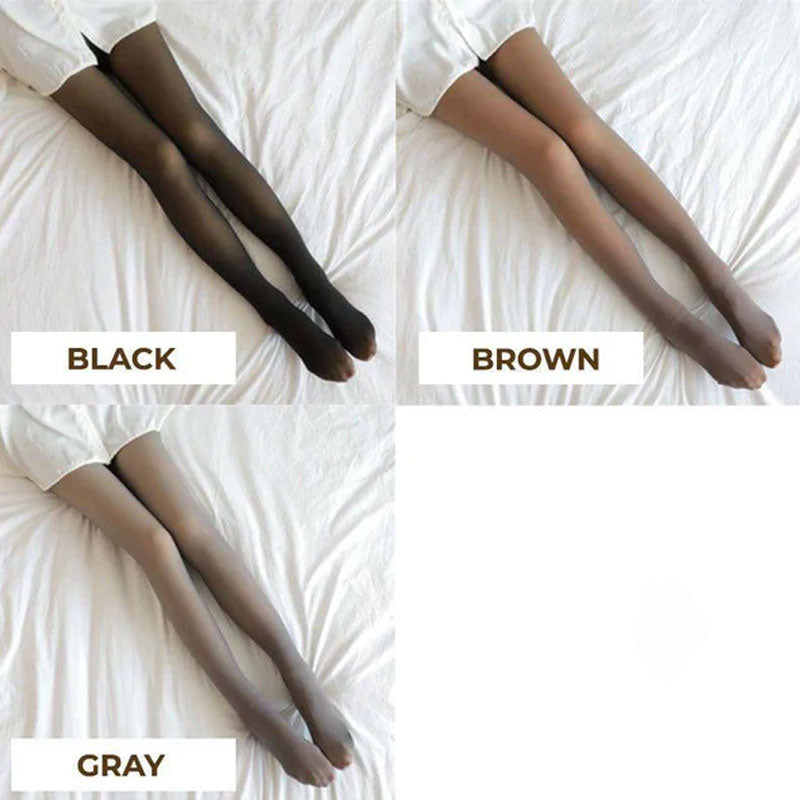 Vintervarma strumpbyxor Leggings