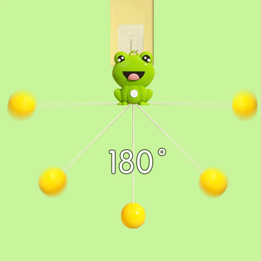 🎁Bärbart Hängande Bordtennistränarset För Inomhusbruk🔥