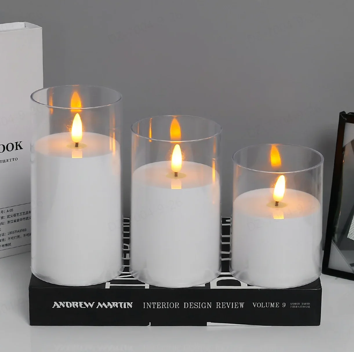 LED elektronisk ljuslampa/LED Electronic candle lamp