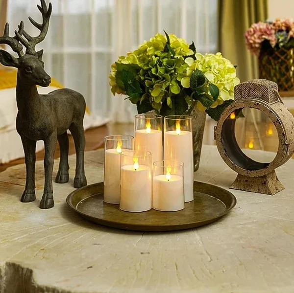 LED elektronisk ljuslampa/LED Electronic candle lamp