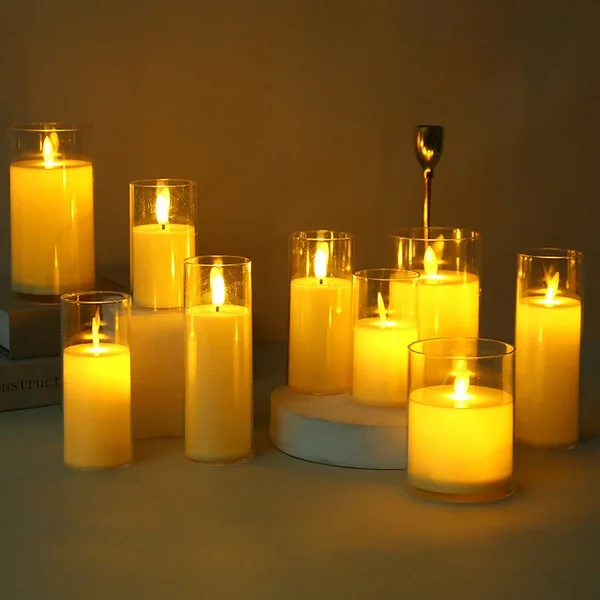 LED elektronisk ljuslampa/LED Electronic candle lamp
