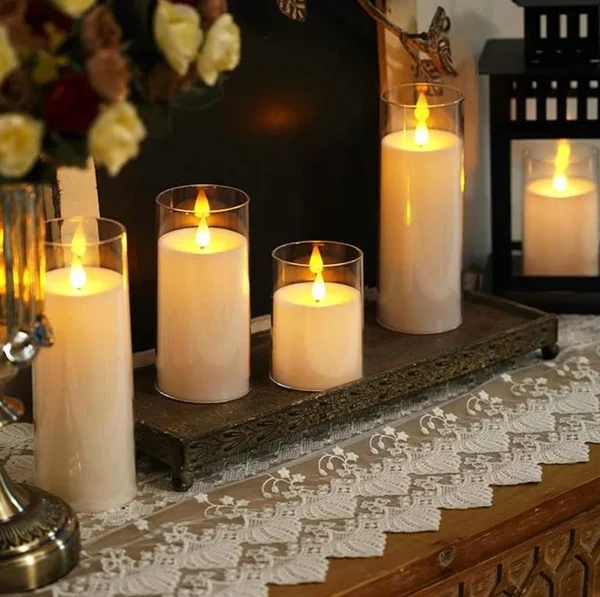 LED elektronisk ljuslampa/LED Electronic candle lamp