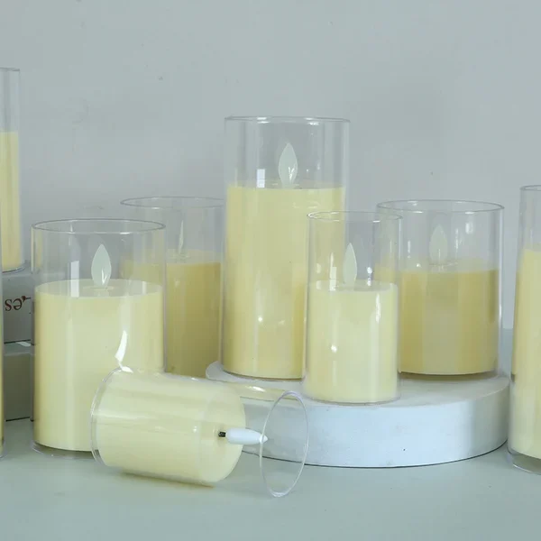 LED elektronisk ljuslampa/LED Electronic candle lamp