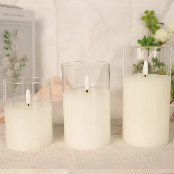 LED elektronisk ljuslampa/LED Electronic candle lamp