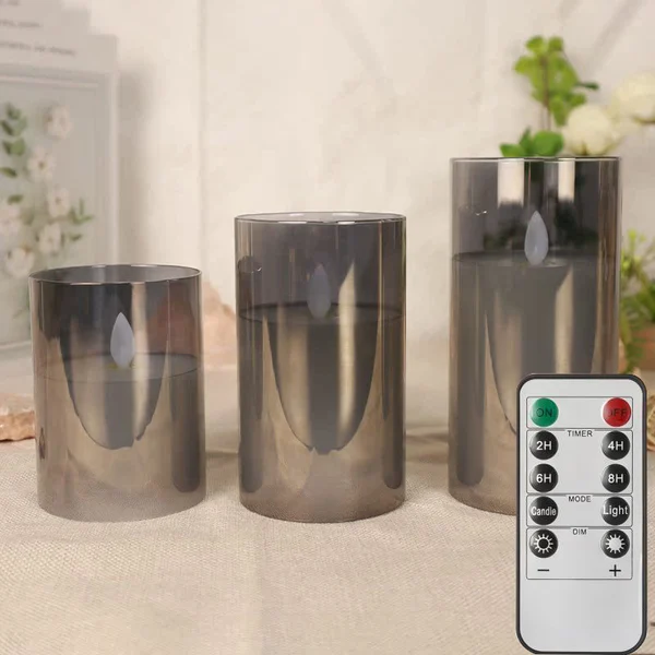 LED elektronisk ljuslampa/LED Electronic candle lamp