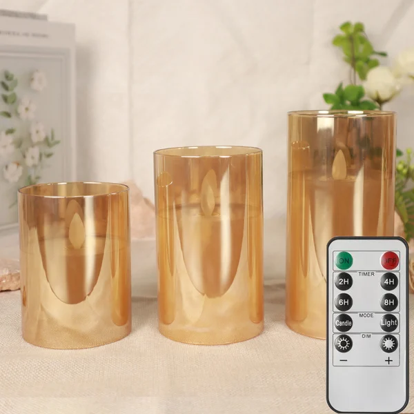 LED elektronisk ljuslampa/LED Electronic candle lamp