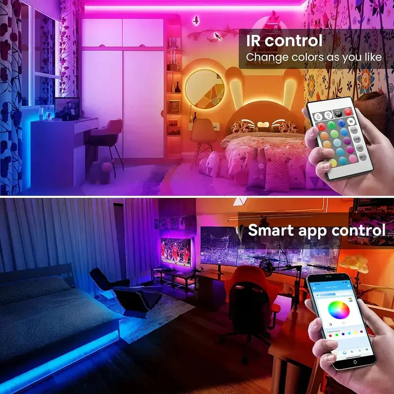 LED Flerfärgad Blixtremsa/LED Multi-color Flash Strip