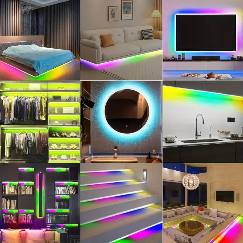 LED Flerfärgad Blixtremsa/LED Multi-color Flash Strip