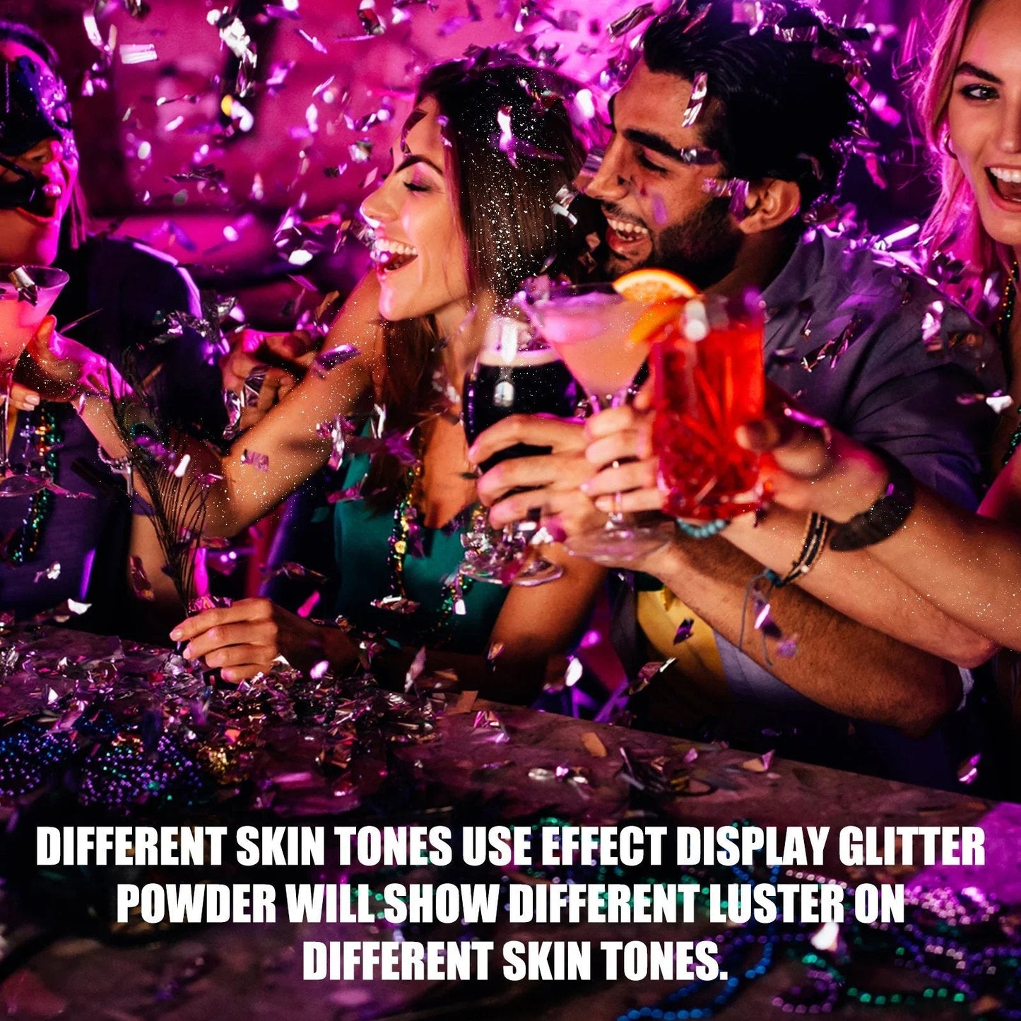 đ„Hot SaleđVattentĂ€t Glitter Spray Stage Fest HĂ„r och klĂ€der