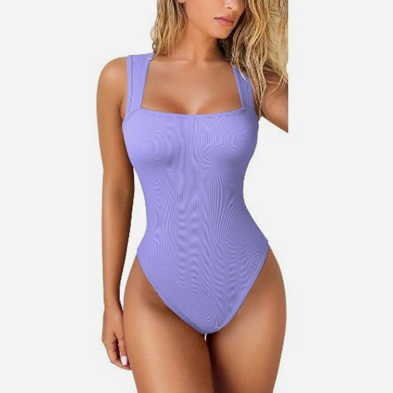 🔥SIST DAY 49% OFF🔥✨Ärmlös Tummy Control Tank Tops Bodysuits
