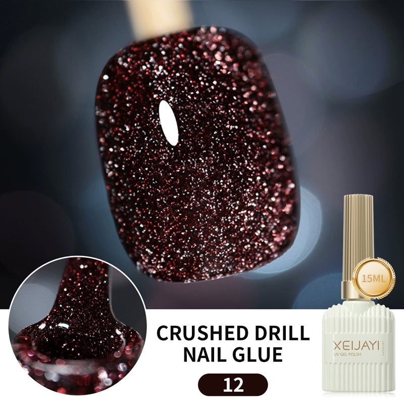 High Density Glitter Nagellack/High density glitter nail polish