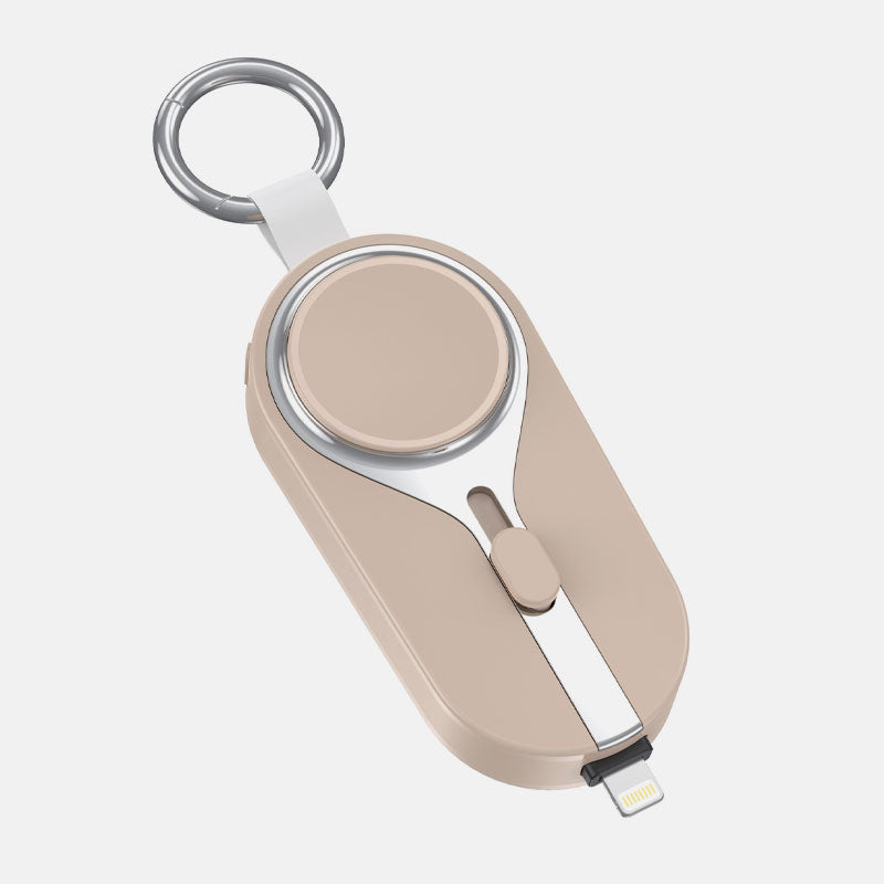 🔥Uppladdningsbar nyckelring📱För telefon + iwatch/Rechargeable Keychain For Phone + iWatch