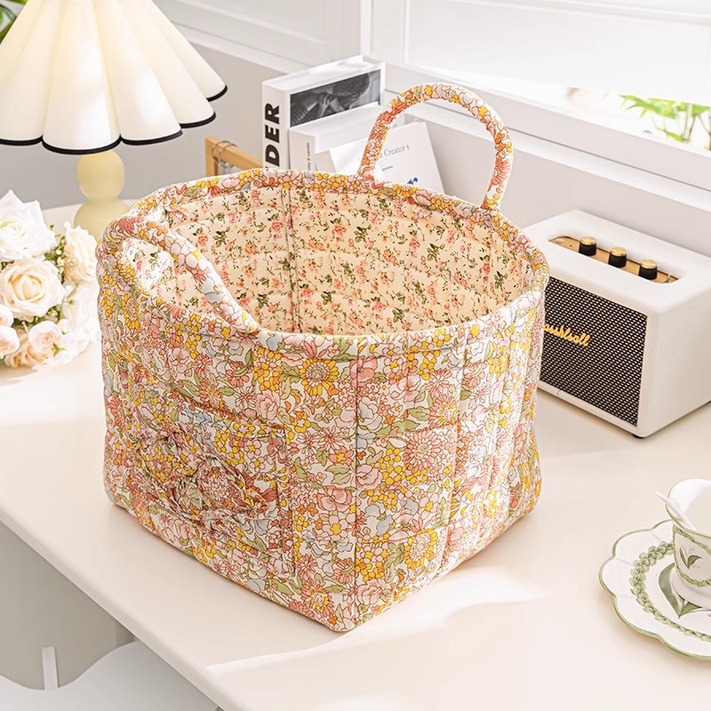 Hot Sale 45% OFF- Förvaringskorg i Boho-tyg