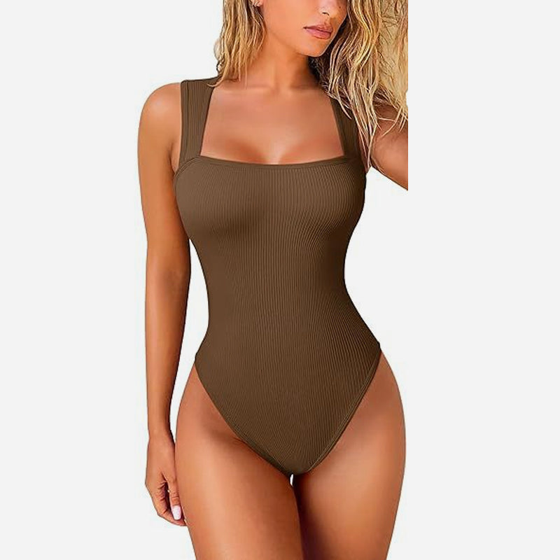 🔥SIST DAY 49% OFF🔥✨Ärmlös Tummy Control Tank Tops Bodysuits
