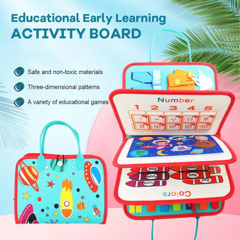 đ„FiltlĂ€rningsbrĂ€da Busy Board
