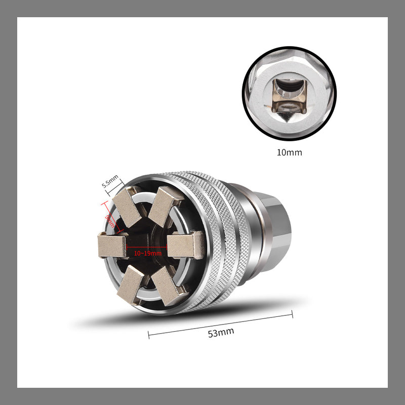 Multifunktions Universal Socket Wrench Tool - Universal Underhållsverktyg