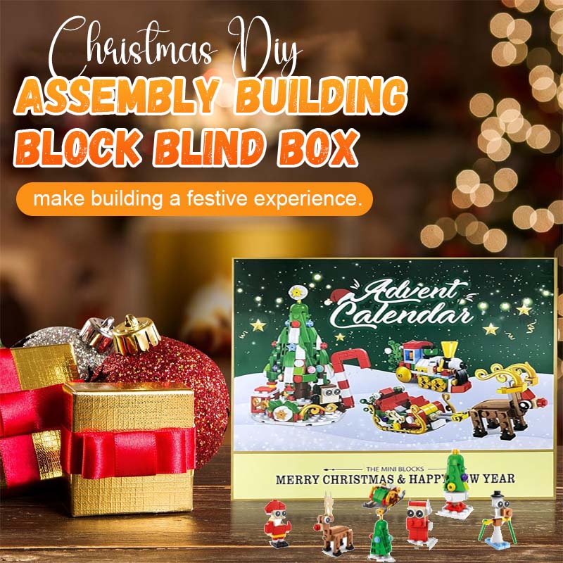 Jultids DIY-byggsats - Blindlåda