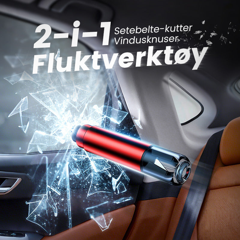 Mini nödverktyg för utrymning ur bil