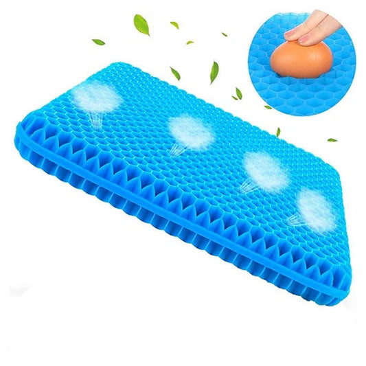 Tryckavlastande gelkudde/Honeycomb gelkudde