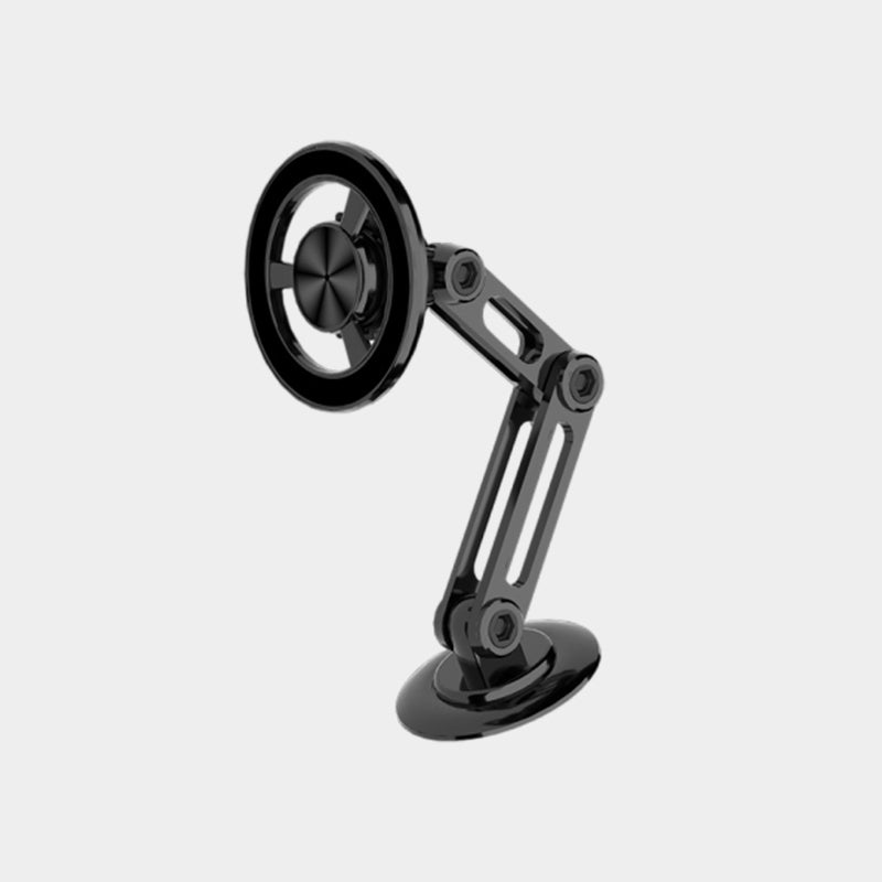 Magnetiskt, vikbart och självhäftande telefonstativ