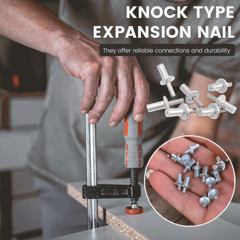 Knock-typ expansionsspik