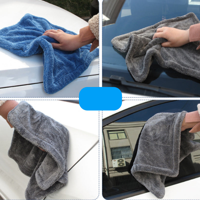 Handduk av mikrofiber för biltvätt