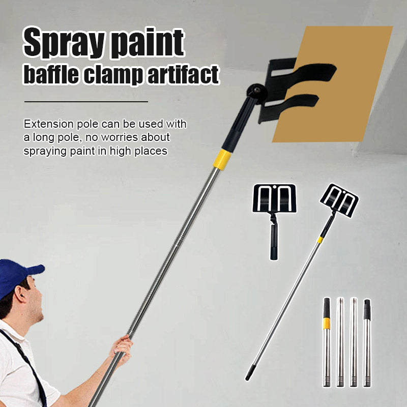 Sprayfärg Baffel Kläm Artefakt