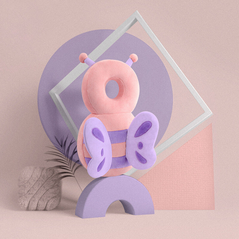 đđ¶ Baby Head Protection Pillow â SĂ€ker och söt skydd!