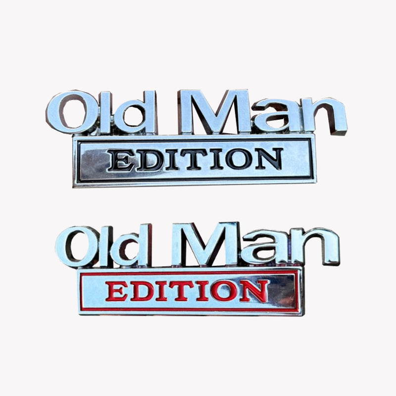 đ Old Man Edition bilemble