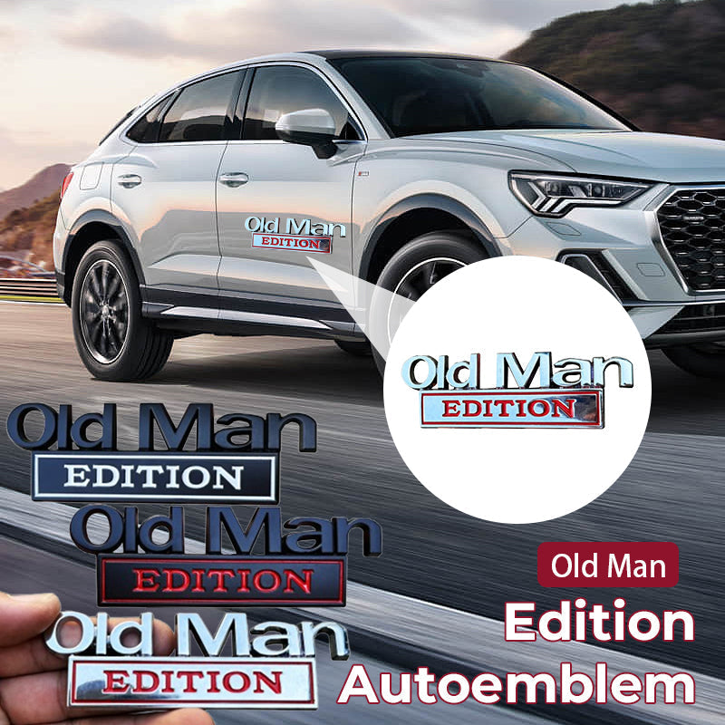 đ Old Man Edition bilemble