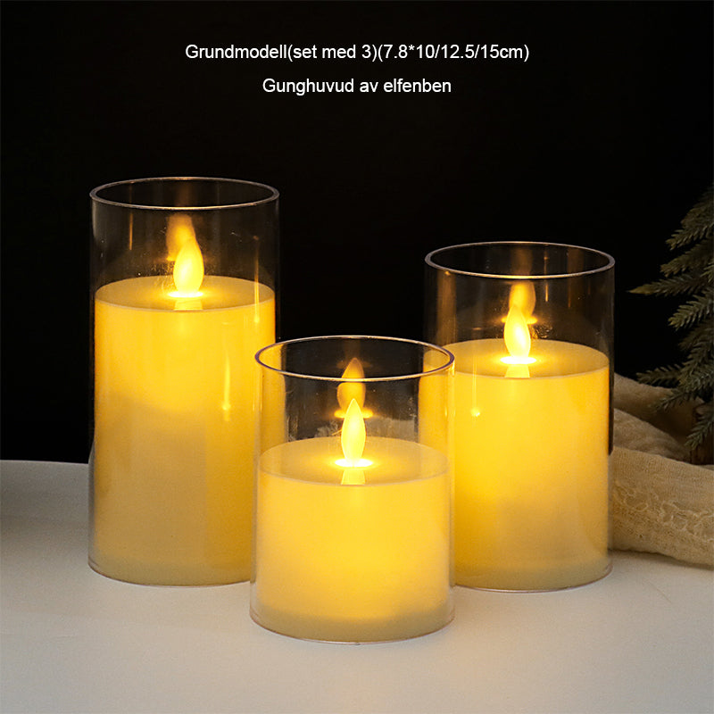 LED elektronisk ljuslampa/LED Electronic candle lamp