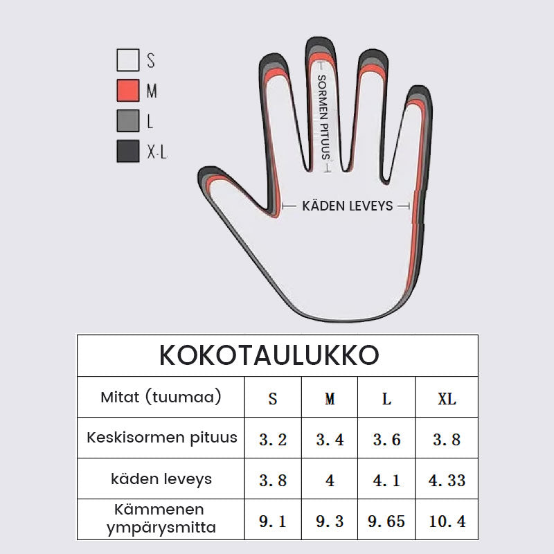đ„Hot Ale 48% rabattđFrost Grip - Vinterhandskar
