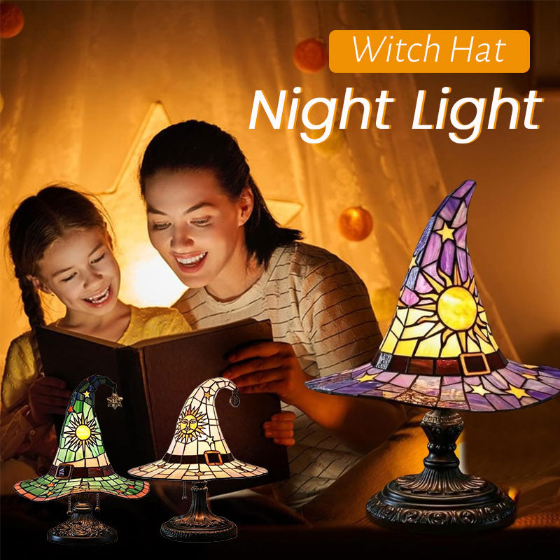 Häxhatt nattlamp