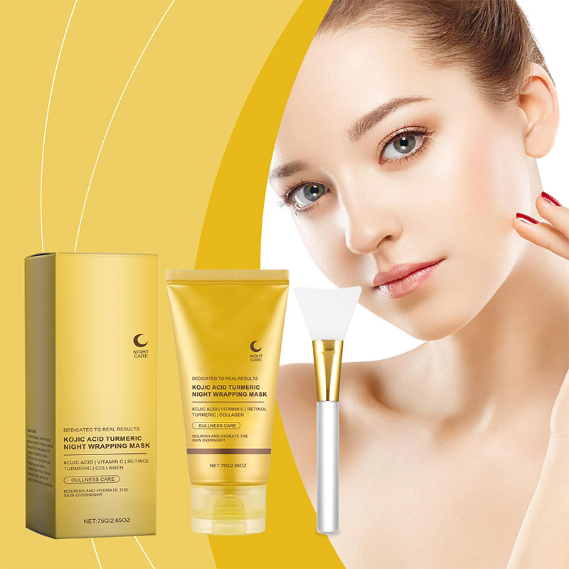 Gurkmeja Kollagen Peeling Mask