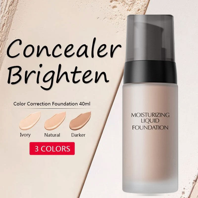 Glass Skin Liquid HD High Coverage Foundation + Concealer