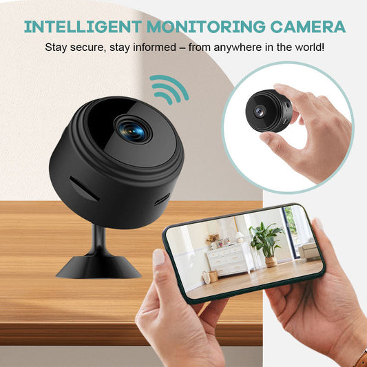 Intelligent övervakningskamera