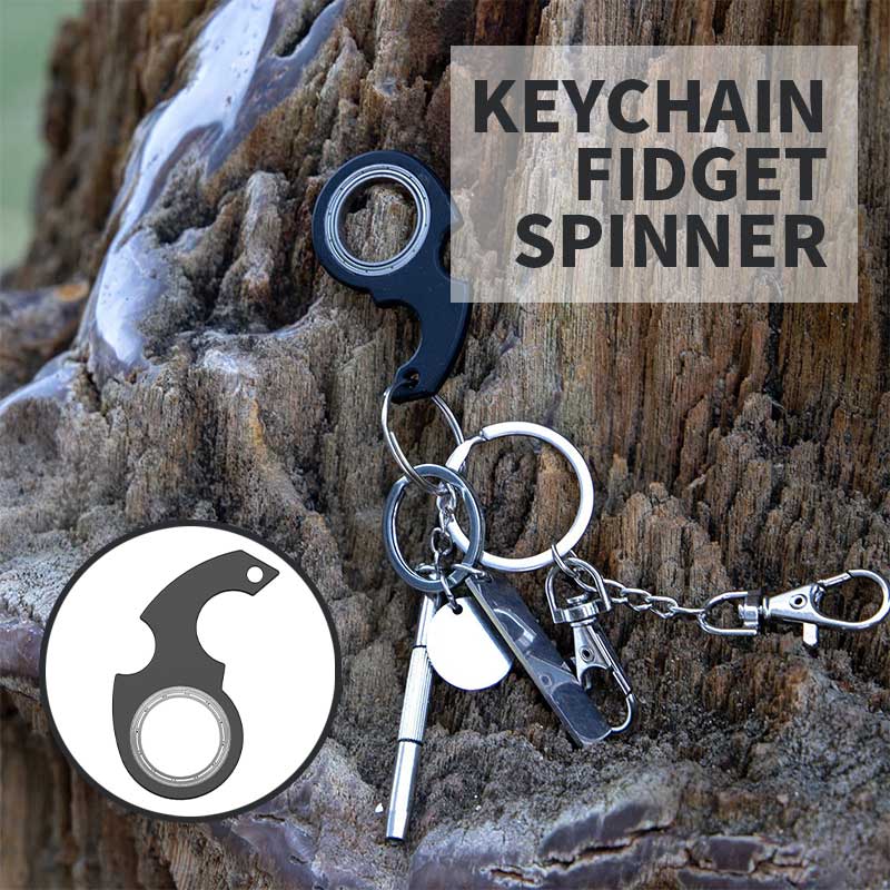 Nyckelring Fidget Spinne