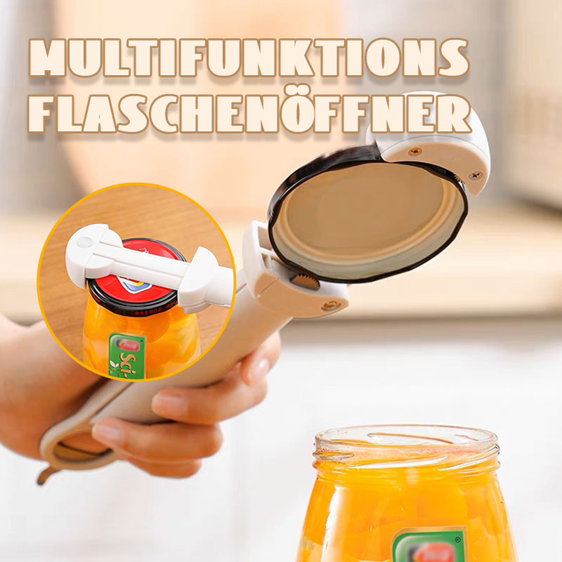 3-In-1 Multifunktionell teleskopisk flasköppnare/Multifunktionell flasköppnare