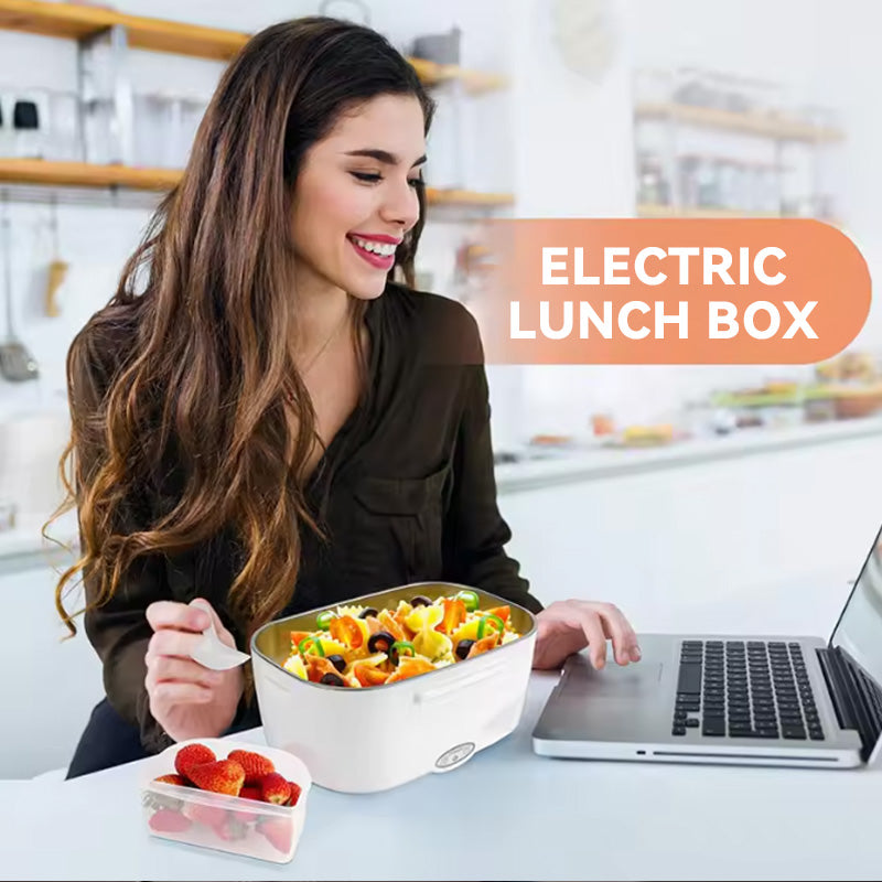 đ„Isolerad bĂ€rbar uppvĂ€rmd lunchlĂ„dađ±đ