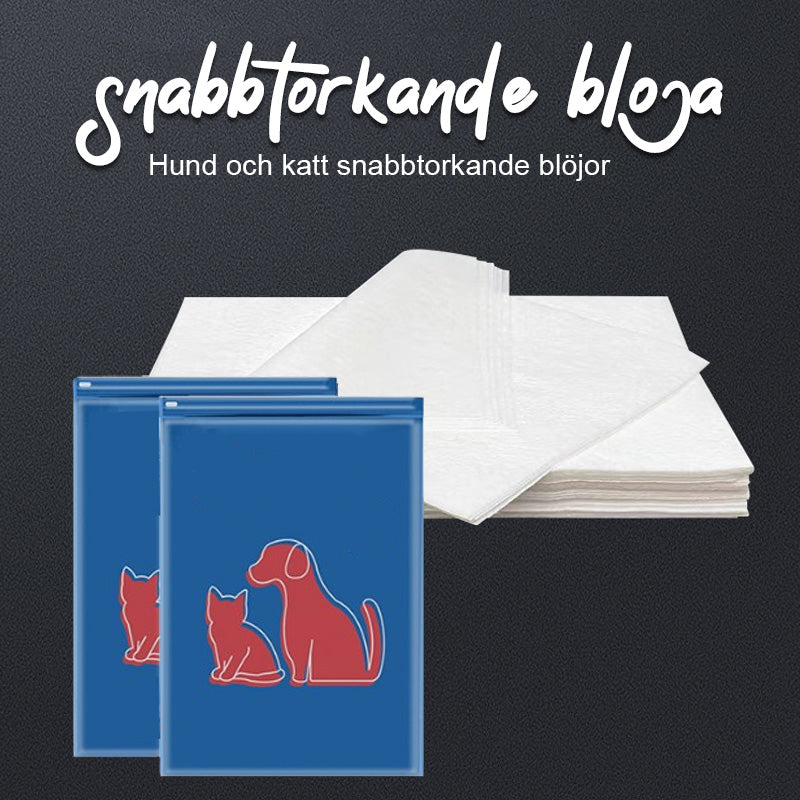 Hund och katt snabbtorkande blöjor/Dog and cat quick-drying diapers